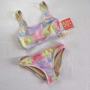 Sz 7 ShadeCritters Tie Dye Bikini